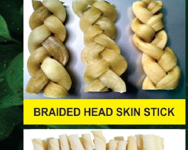 Braided Head Skin Stick