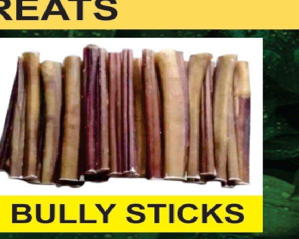 Bully Sticks (Pizzle)