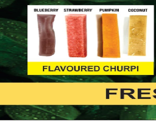 Flavoured Churpi