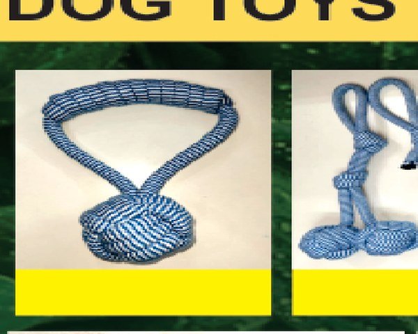 Ball Rope Toy