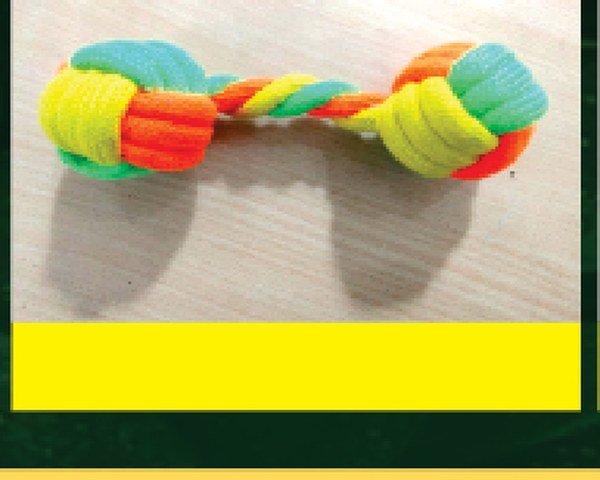 Braided Rope Toy