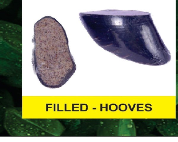 Filled Hooves