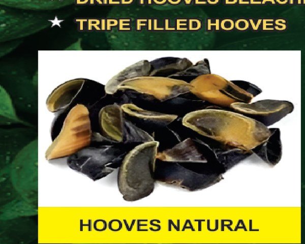 Hooves Natural