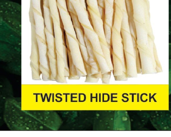 Twisted Hide Stick
